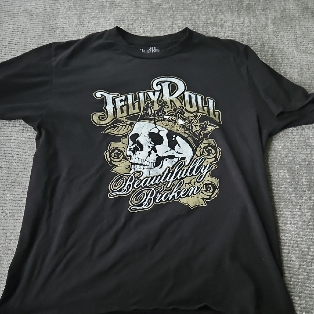 Black Graphic T-Shirt